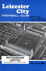 Leicester City v Rotherham United