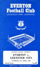 Everton v Leicester City