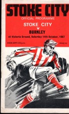 Stoke City v Burnley