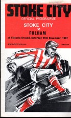 Stoke City v Fulham