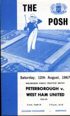 Peterborough United v West Ham United