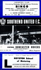 Southend United v Doncaster Rovers