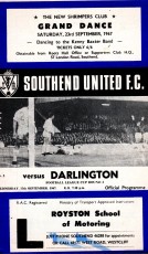 Southend United v Darlington