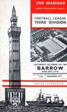 Grimsby Town v Barrow
