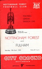 Nottingham Forest v Fulham
