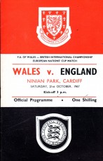 Wales v England