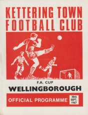 Kettering Town v Wellingborough Town