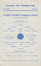 Coventry City v Plymouth Argyle