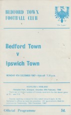 Bedford Town v Ipswich Town