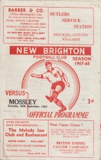 New Brighton v Mossley