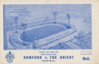 Romford v Leyton Orient