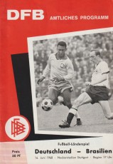 West Germany v Brazil