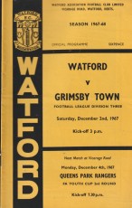 Watford v Grimsby Town