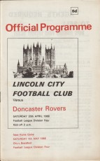 Lincoln City v Doncaster Rovers