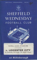 Sheffield Wednesday v Leicester City