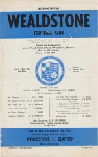 Wealdstone v Clapton Orient
