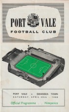 Port Vale v Swansea Town