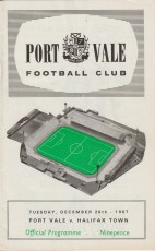 Port Vale v Halifax Town