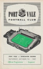 Port Vale v Doncaster Rovers