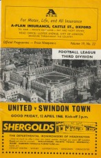 Oxford United v Swindon Town