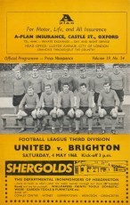 Oxford United v Brighton & Hove Albion