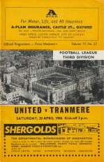 Oxford United v Tranmere Rovers