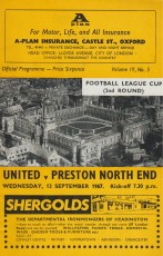 Oxford United v Preston North End