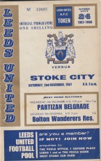 Leeds United v Stoke City