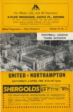 Oxford United v Northampton Town