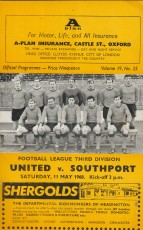 Oxford United v Southport