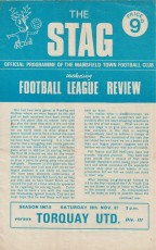 Mansfield Town v Torquay United