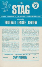 Mansfield Town v Swindon Town