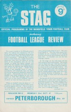 Mansfield Town v Peterborough United