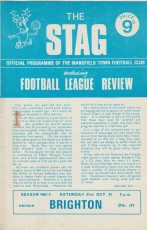 Mansfield Town v Brighton & Hove Albion