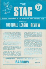 Mansfield Town v Barrow