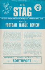Mansfield Town v Southport