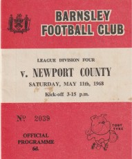 Barnsley v Newport County