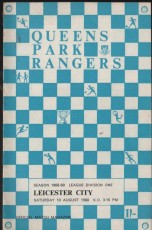 Queens Park Rangers v Leicester City