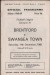 Brentford v Swansea Town