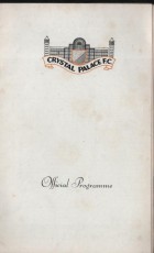 Crystal Palace v Oxford United