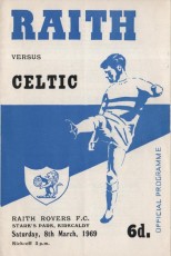 Raith Rovers v Celtic