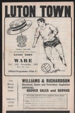 Luton Town v Ware