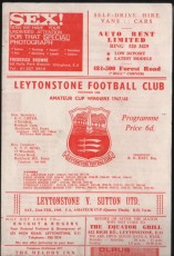 Leytonstone v Sutton United