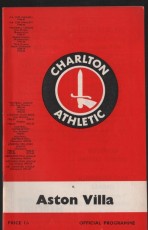 Charlton Athletic v Aston Villa
