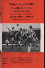 Cambridge United v Kettering Town