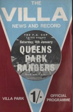 Aston Villa v Queens Park Rangers