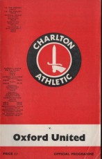 Charlton Athletic v Oxford United