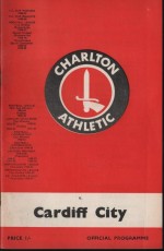 Charlton Athletic v Cardiff City