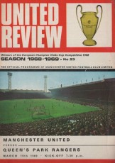 Manchester United v Queens Park Rangers