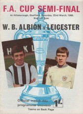 West Bromwich Albion v Leicester City